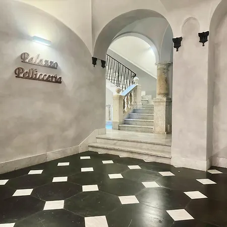 Lusso Dei Rolli Attico Pellicceria Con Terrazzo Apartamento