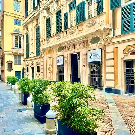 Lusso Dei Rolli Attico Pellicceria Con Terrazzo Apartamento Génova
