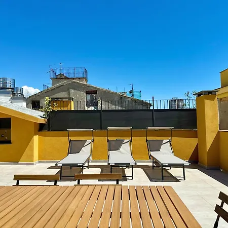 Lusso Dei Rolli Attico Pellicceria Con Terrazzo Apartamento Génova