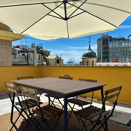 Apartamento Lusso Dei Rolli Attico Pellicceria Con Terrazzo Génova