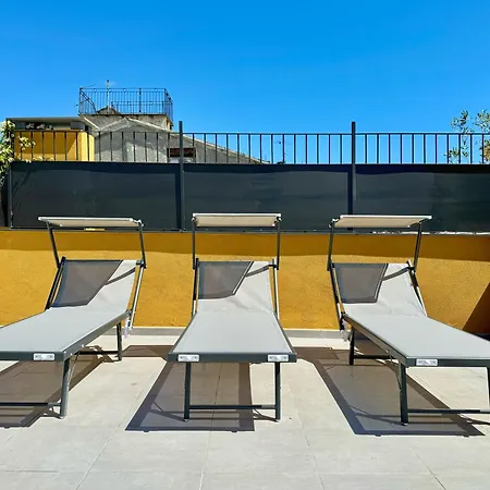 Lusso Dei Rolli Attico Pellicceria Con Terrazzo Apartamento *