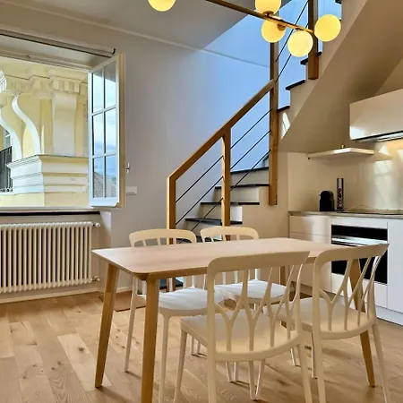 Lusso Dei Rolli Attico Pellicceria Con Terrazzo Apartamento Génova