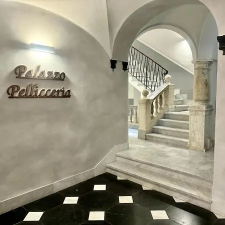 Apartamento Lusso Dei Rolli Attico Pellicceria Con Terrazzo