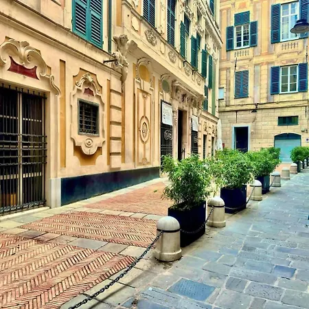 Lusso Dei Rolli Attico Pellicceria Con Terrazzo Génova